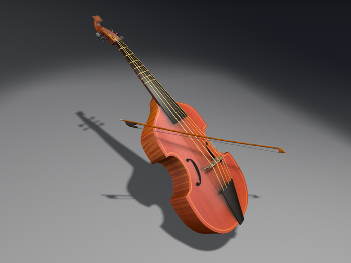 Second Life Marketplace Viola da Gamba EX
